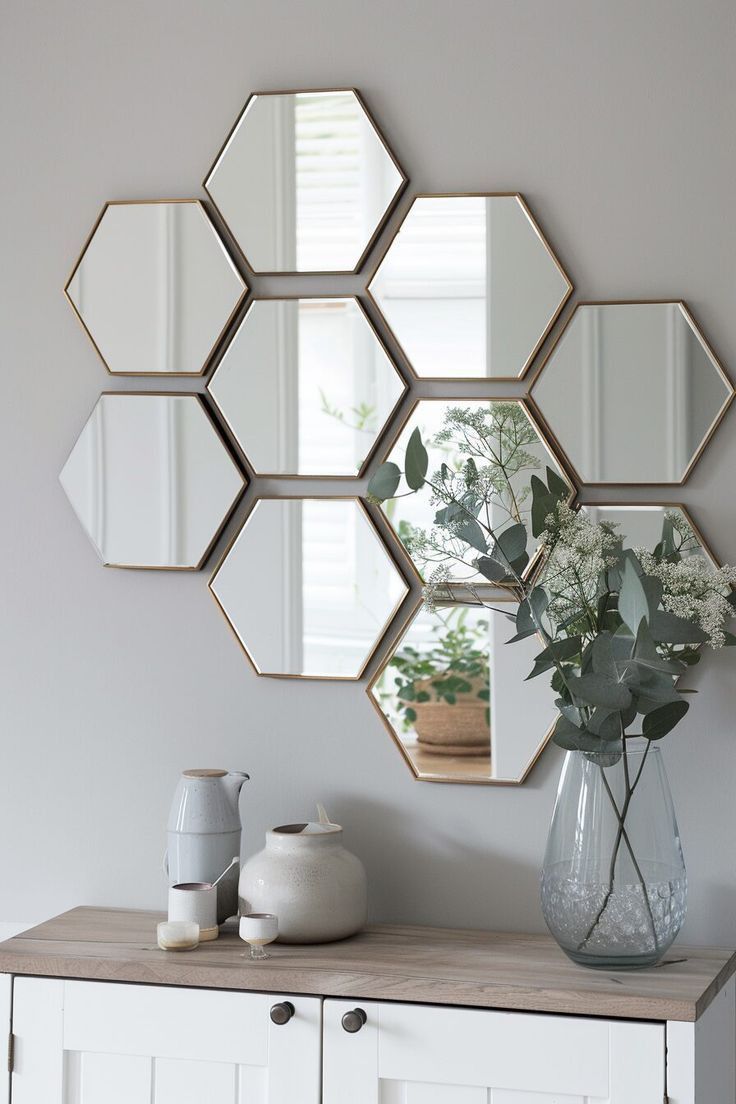 6 Pieces Mirror