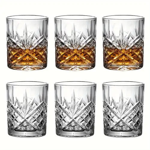 6 Whiskey Glass