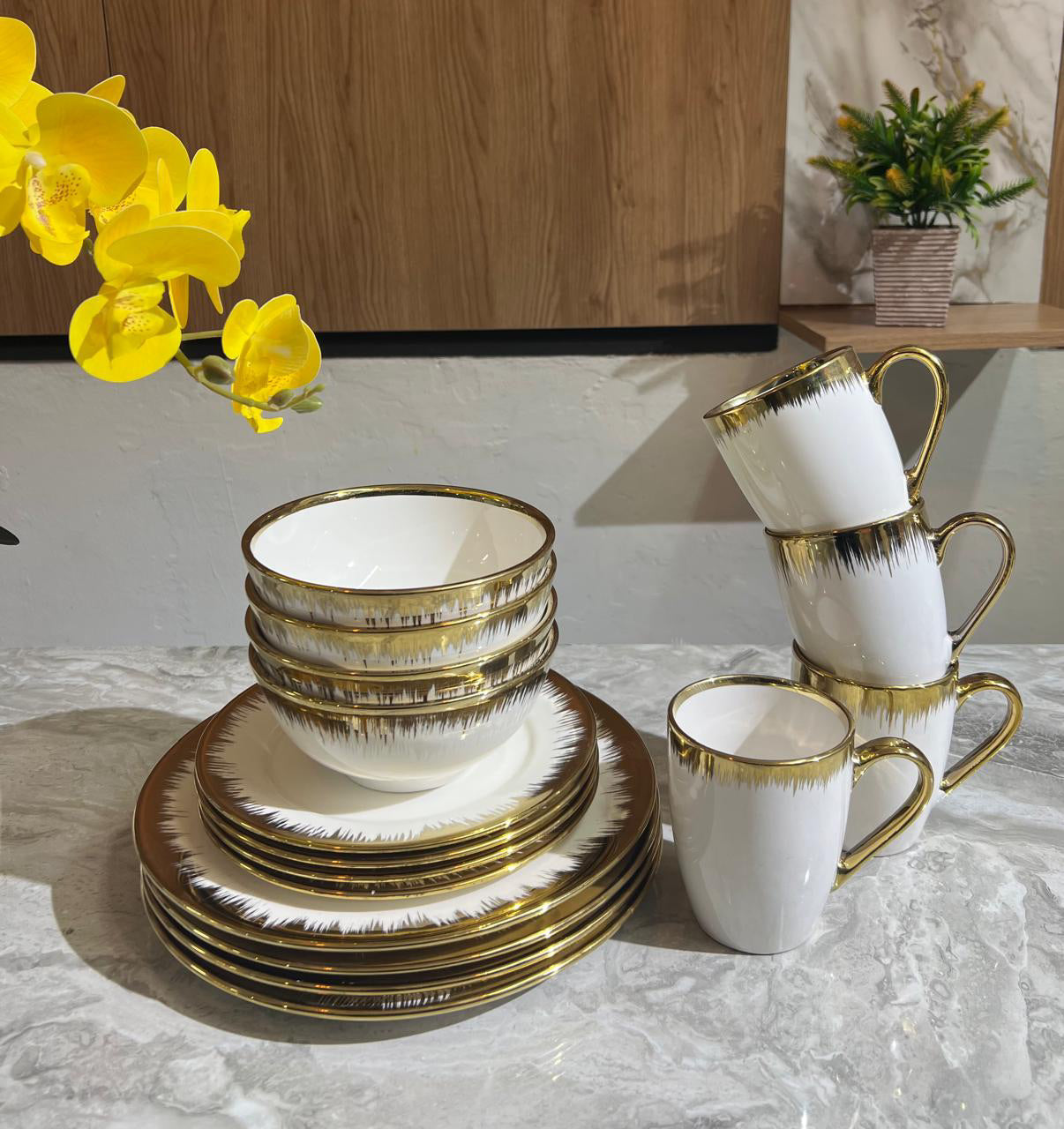 Dinner Set 16 Pieces