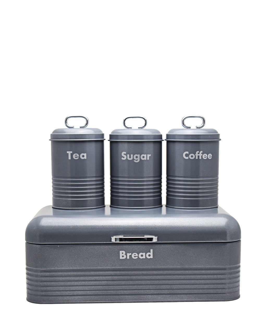 Bread Bin Cannister Set