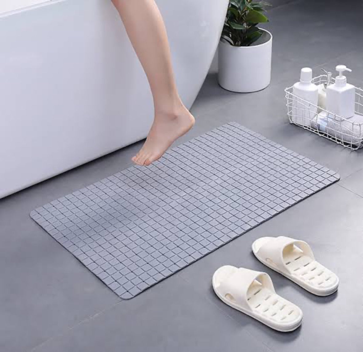 Bathroom Mat Silicon