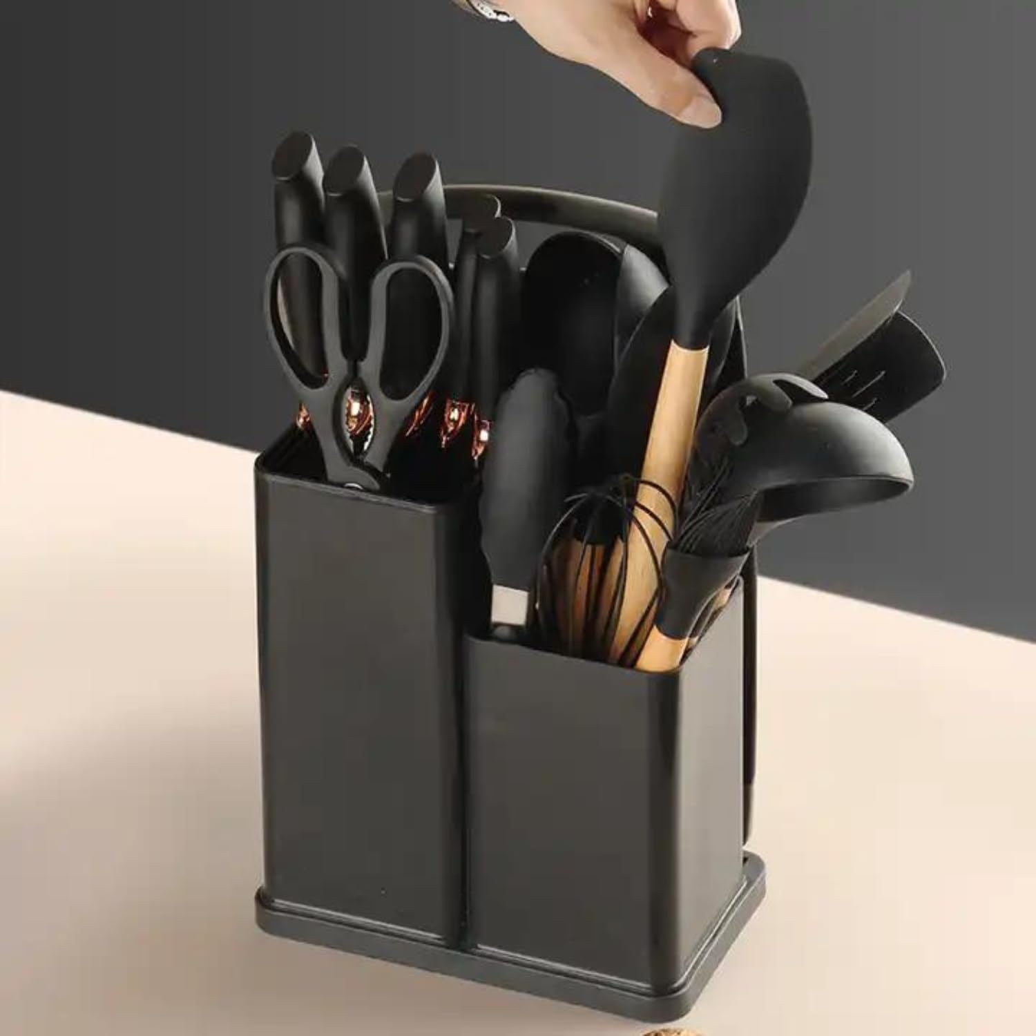 19 Silicone Utensils