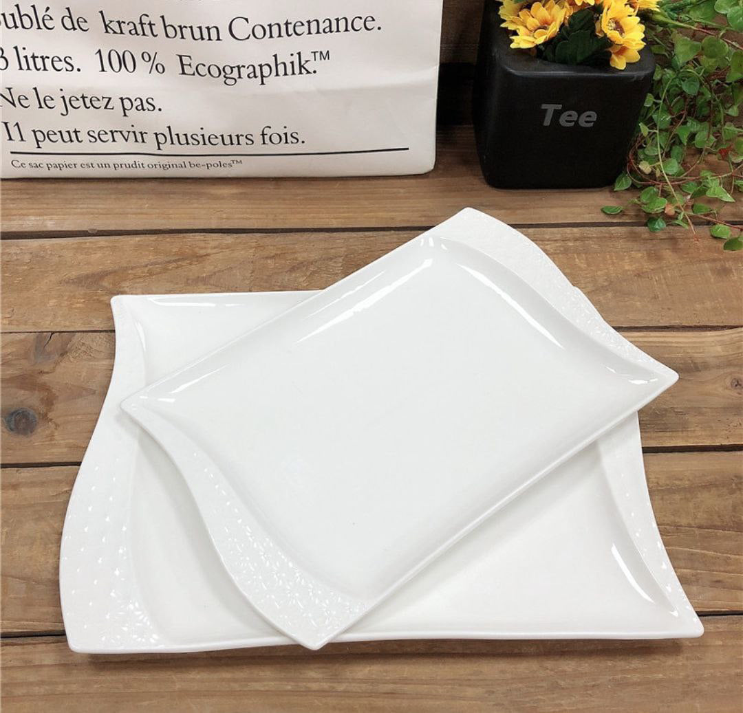 Ceramic Plate 12 inch