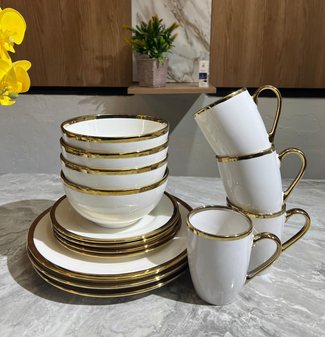 Dinner Set 16 Pieces