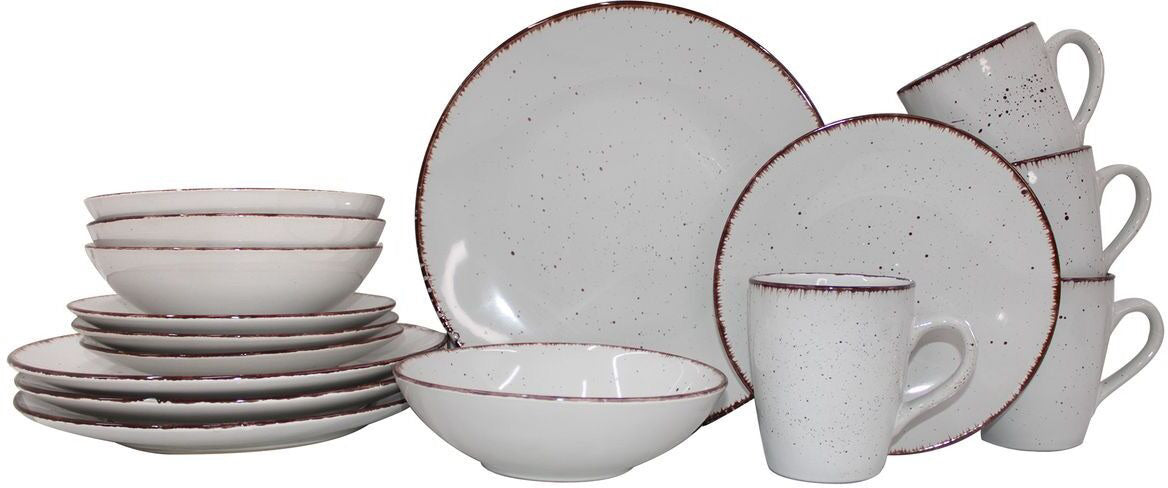 16 pieces dinner set