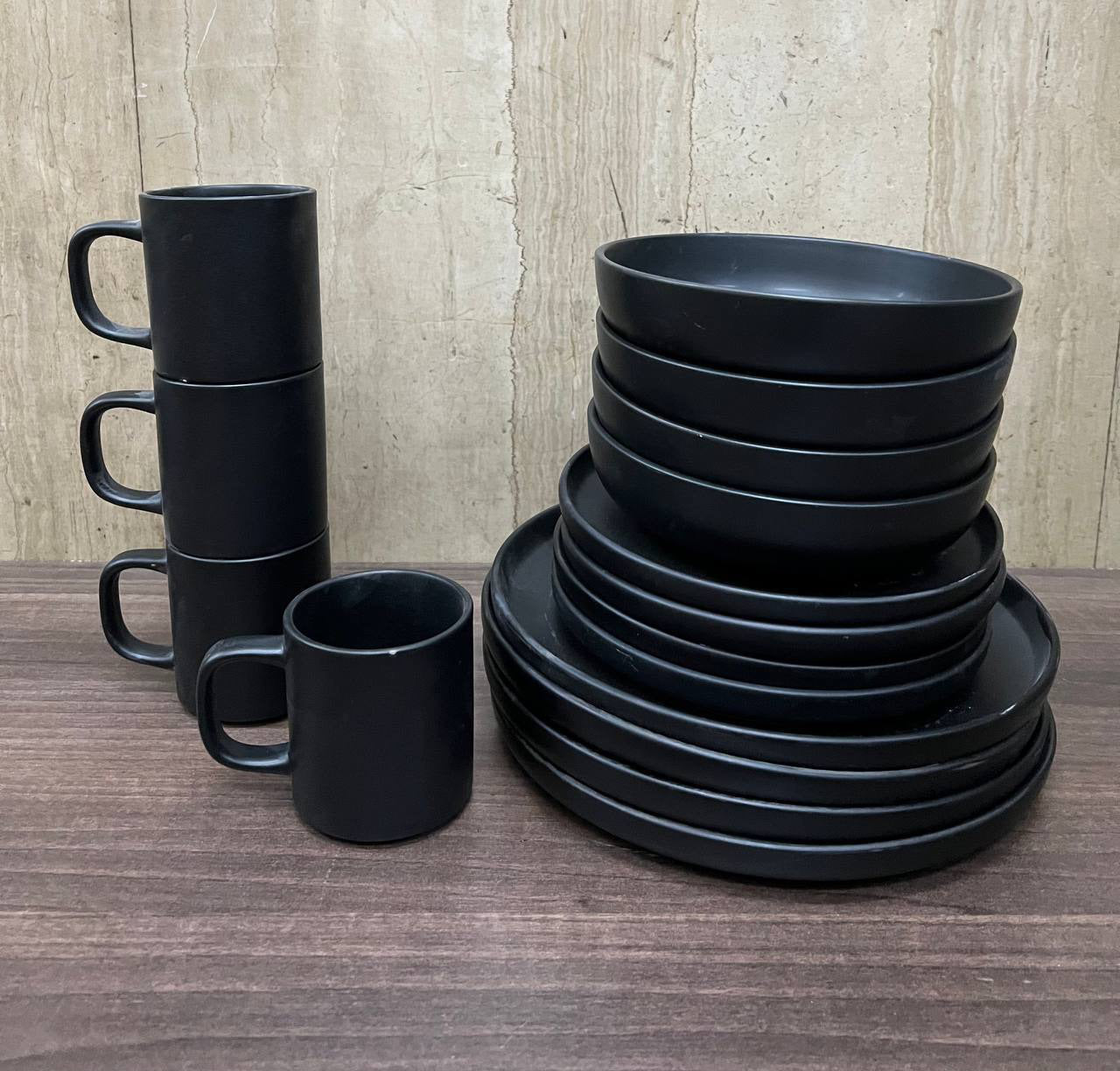 16 Pieces Dinner Set