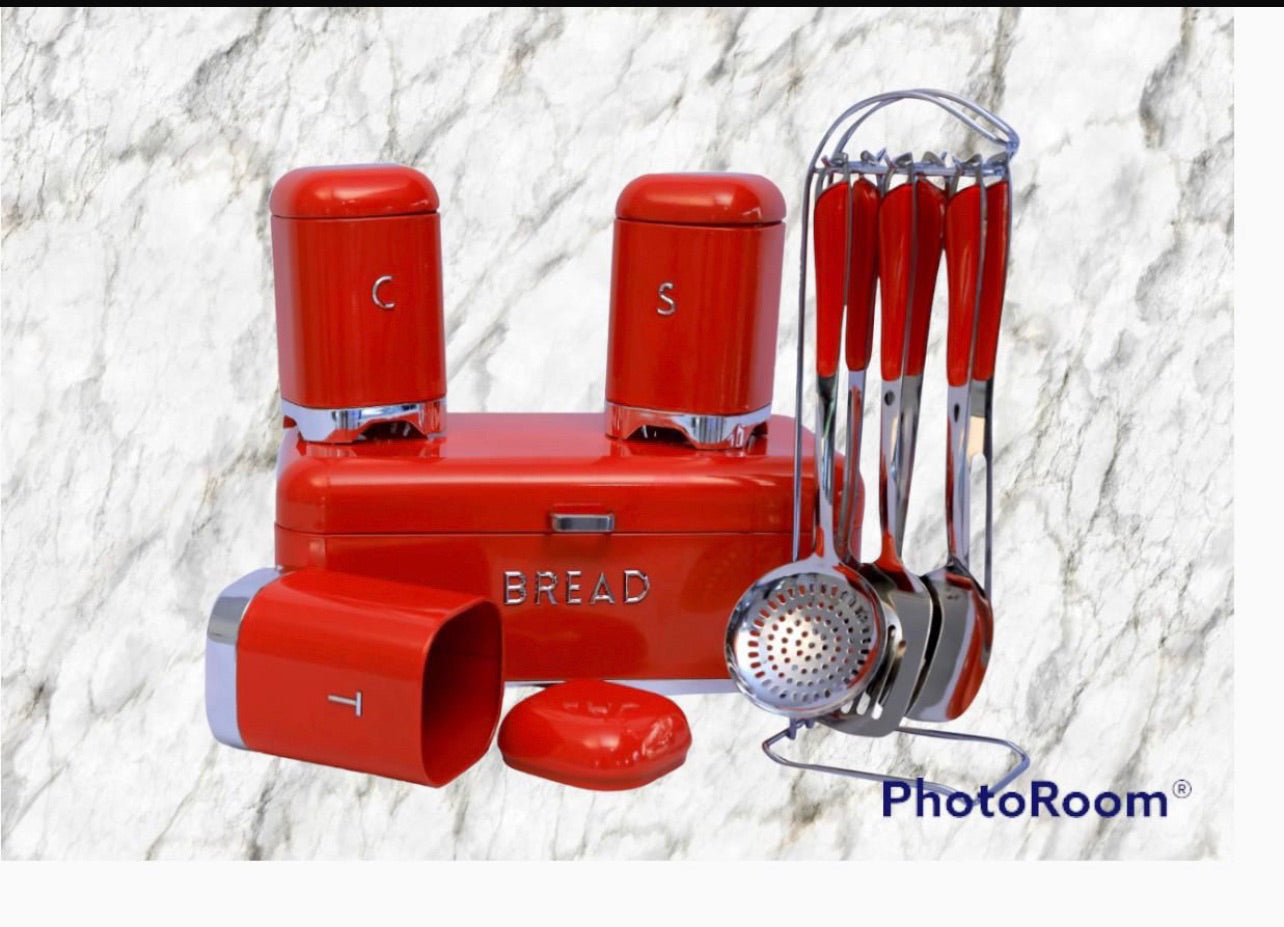 Bread Bin Kitchen Combo