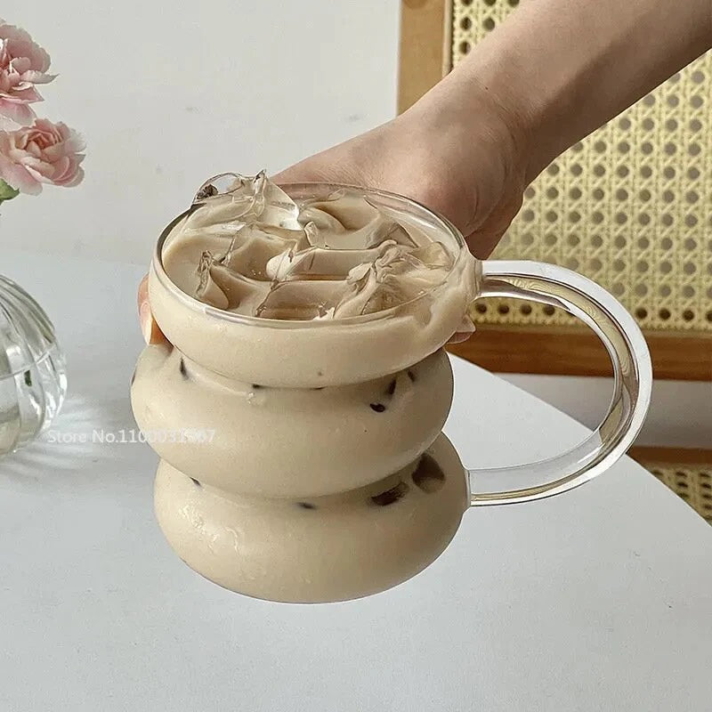 Borosilicate Coffee Cup