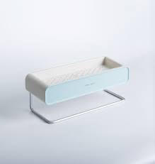 Towel Rack With Hook With Rail